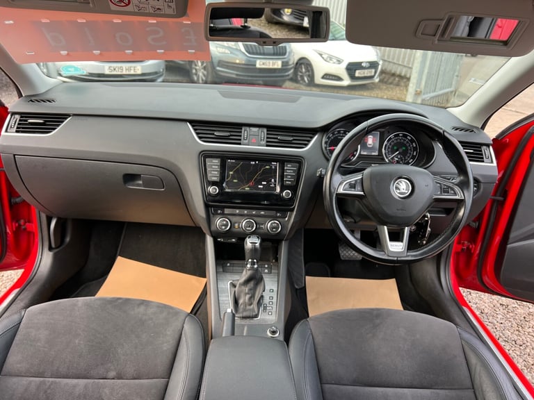2016 Skoda Octavia 2.0 TDI CR 184 Scout 4x4 5dr DSG ESTATE Diesel Automatic