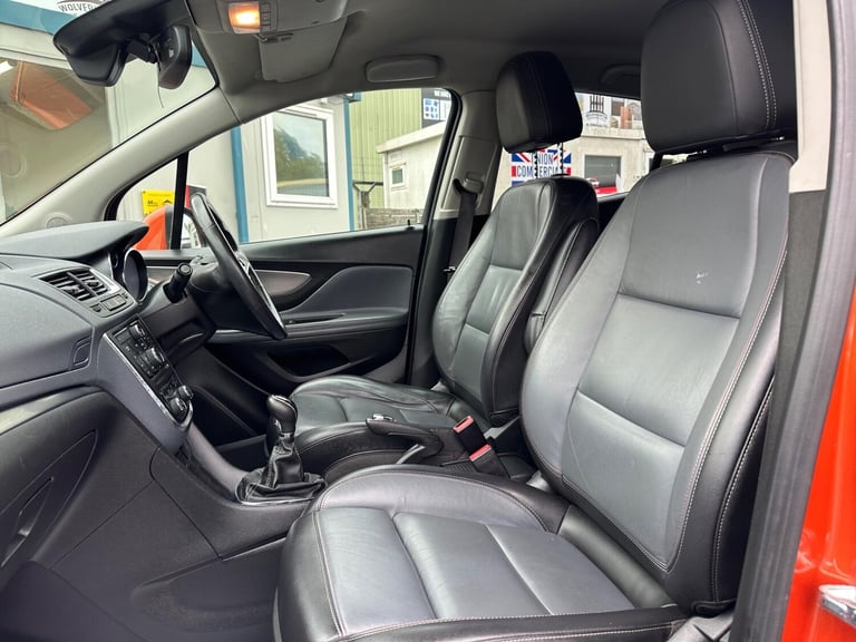 2016 Vauxhall Mokka 1.6i SE 5dr HATCHBACK PETROL Manual