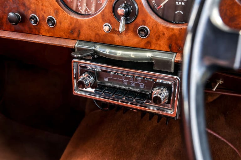 1958 Jaguar Mark I PETROL Automatic