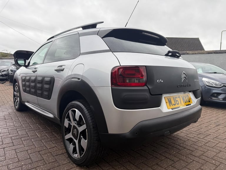 2017 Citroen C4 Cactus 1.2 PureTech [82] Flair 5dr HATCHBACK PETROL Manual