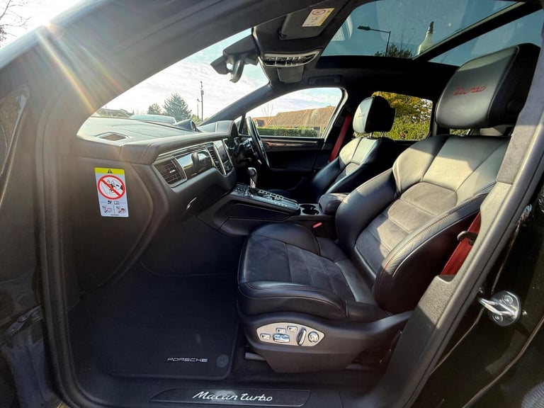 2018 Porsche Macan 3.6T V6 Turbo PDK 4WD Euro 6 (s/s) 5dr Petrol