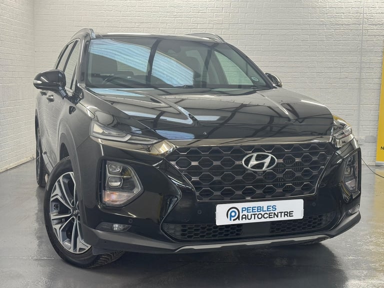 2019 Hyundai Santa Fe 2.2 CRDi Premium SE Auto 4WD Euro 6 (s/s) 5dr 7 Seat ESTATE Diesel Automatic