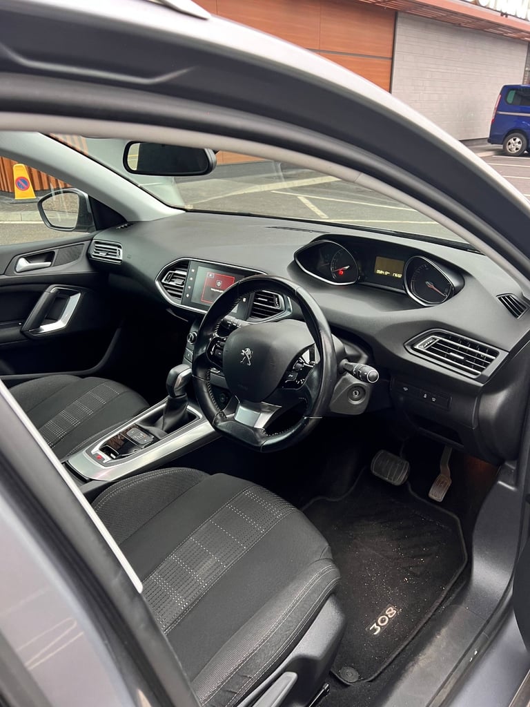 Peugeot, 308, Estate, 2017, Semi-Auto, 1560 (cc), 5 doors