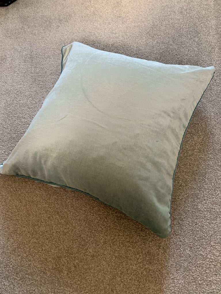 Laura Ashley velvet cushion 