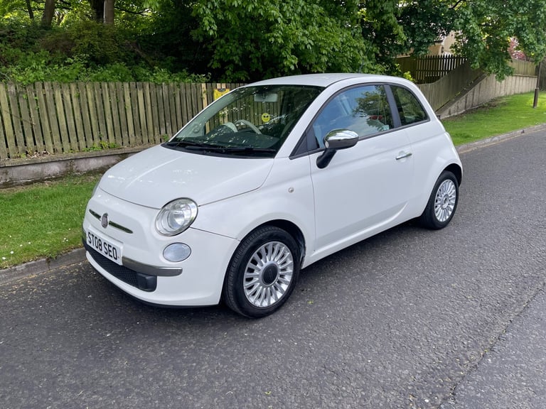 2008 Fiat 500 1.2 Pop 3dr HATCHBACK Petrol Manual