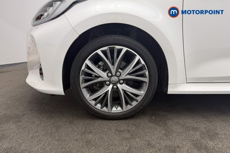 2022 Toyota Yaris 1.5 Hybrid Excel 5dr CVT Hatchback Hybrid Automatic