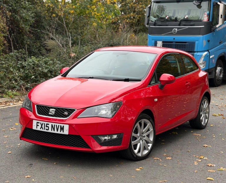 2015 SEAT Ibiza 1.4 TSI ACT FR Sport Coupe Euro 5 (s/s) 3dr HATCHBACK Petrol Manual
