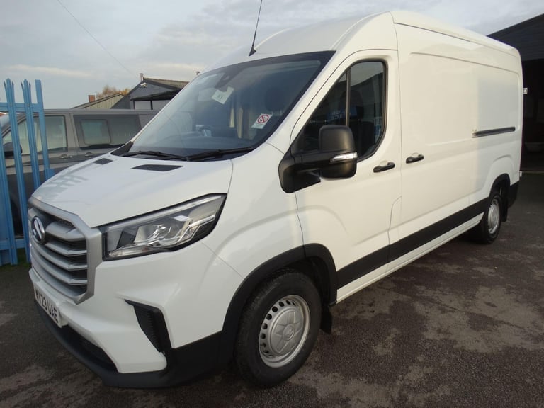 2023 Maxus Deliver 9 2.0 D20 FWD L3 H2 Euro 6 (s/s) 5dr PANEL VAN Diesel Manual