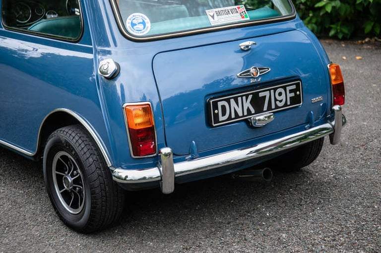 1968 Austin Mini MK2 PETROL Manual