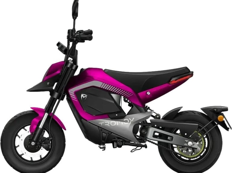 Tromox Mino 50cc Equivalent Monkey Electric bike road legal