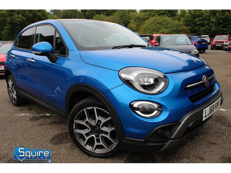 2019 Fiat 500X FireFly Turbo MultiAir Cross Plus SUV Petrol Manual