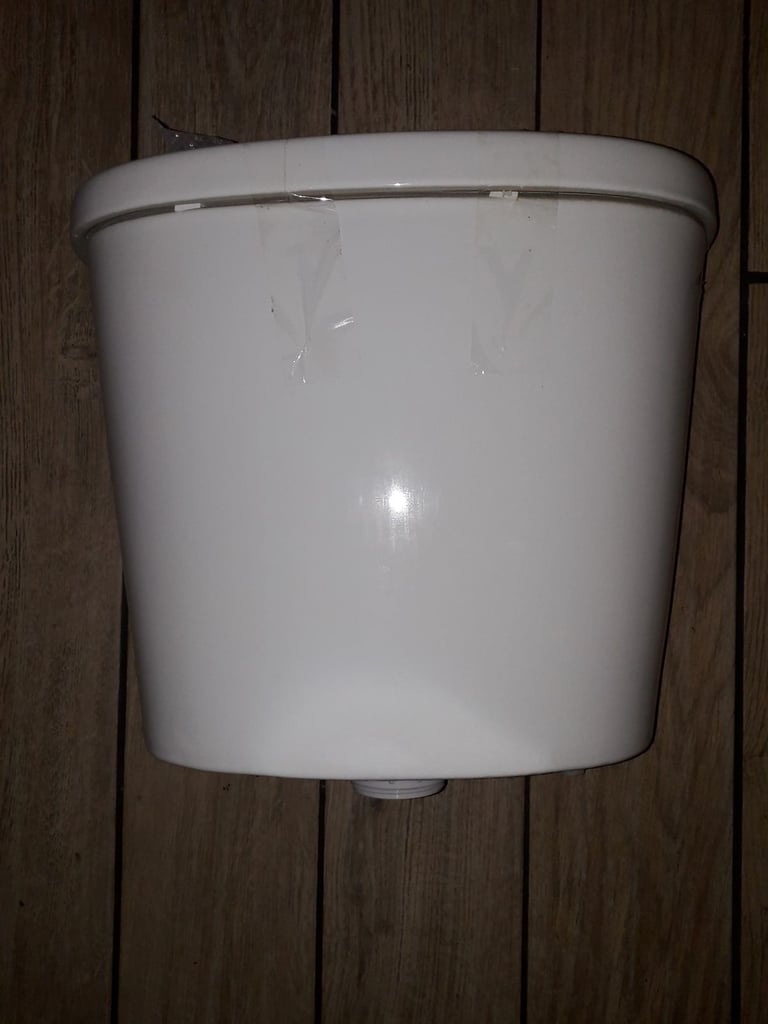 Scaffold Galaxy cc Dual Flush Cistern - Produce Code: F110010 - NEW