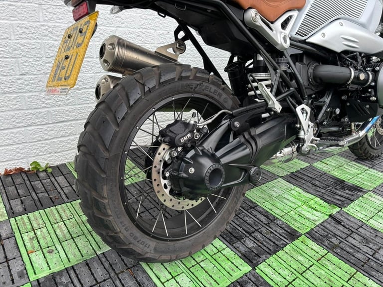 2019 BMW R nineT Scrambler 1170 X Euro 4