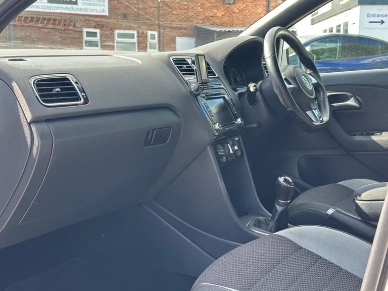 2013 Volkswagen Polo 1.2 TSI R-Line Euro 5 5dr HATCHBACK Petrol Manual