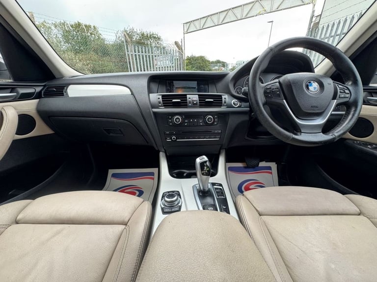 2013 Y BMW X3 2.0 20D SE SUV 5DR DIESEL AUTO XDRIVE EURO 5 (S/S) (184 PS) DIESEL