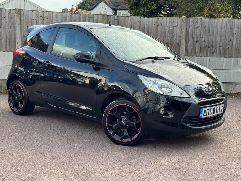 Ford, KA, Hatchback, 2015, Manual, 1242 (cc), 3 doors