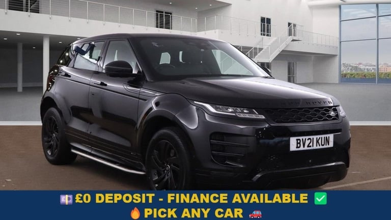2021 Land Rover Range Rover Evoque 2.0 P200 MHEV R-Dynamic S SUV 5dr Petrol Auto 4WD Euro 6 (s/s)...