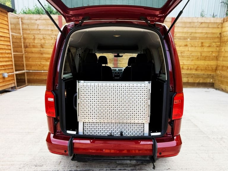 2020 Volkswagen Caddy Maxi Life 4 Seat Auto Wheelchair Accessible Disabled Access Vehicle WAV MPV...