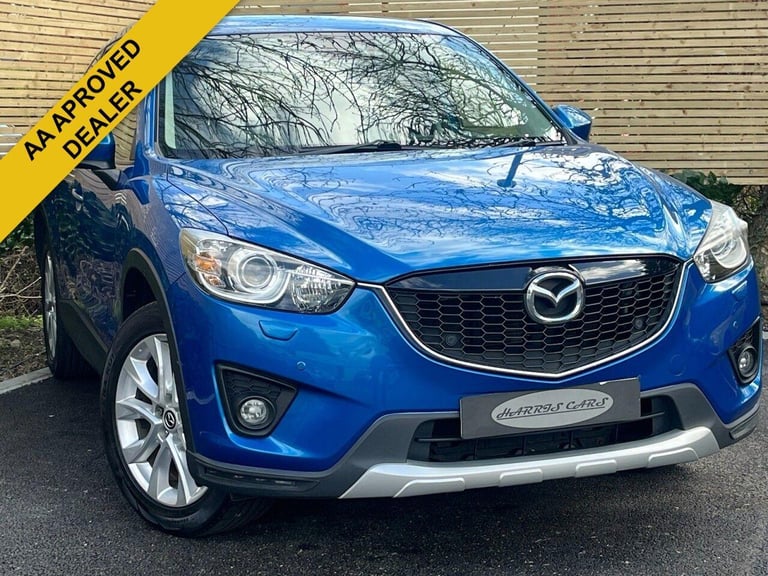 2012 Mazda CX-5 2.0 SPORT NAV 5d 163 BHP 12 MONTHS MOT + FRESH SERVICE ESTATE Petrol Manual