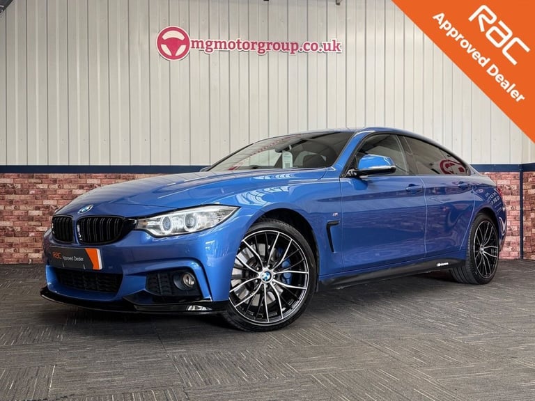 2017 BMW 4 Series Gran Coupe 3.0 430d M Sport Hatchback 5dr Diesel Auto xDrive Euro 6 (s/s) (258 ...