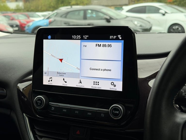 2019 Ford Fiesta 1.0T EcoBoost Vignale Euro 6 (s/s) 5dr HATCHBACK Petrol Manual