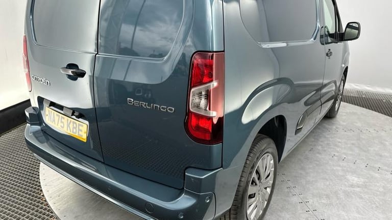 2025 Citroen Berlingo 1.5 BlueHDi 130ps Van Driver EAT8 PANEL VAN DIESEL Automatic