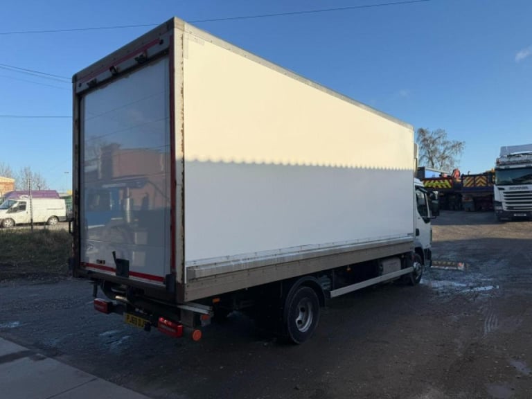 2019 (69) DAF LF 180 4x2 BOX TRUCK WITH TUCKAWAY TAIL LIFT