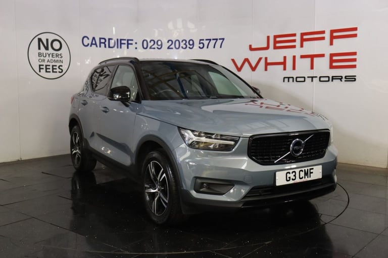 2019 Volvo XC40 2.0 D3 R-Design 5dr (SAT NAV, HALF LEATHER) ESTATE Diesel Manual