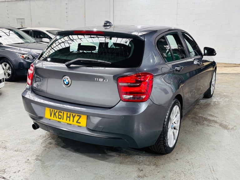 2011 BMW 1 Series 2.0 118d Sport Auto Euro 5 (s/s) 5dr HATCHBACK Diesel Automatic