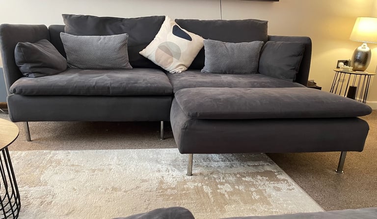 image for IKEA SODERHAMN CHARCOAL SOFA