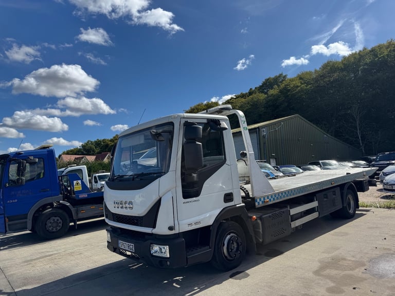 2017 Iveco Eurocargo 75E16S S-A Automatic Recovery truck tilt and slide  NA Diesel Automatic