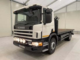 Scania P94 220 Day Cab Flatbed 