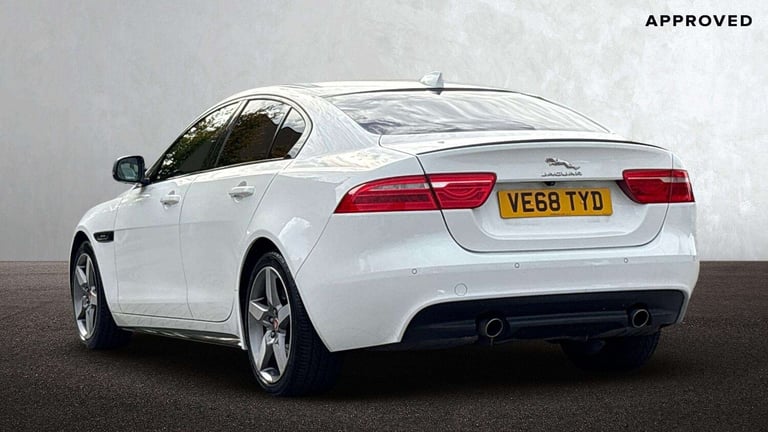  Jaguar XE 2.0 Ingenium R-Sport 4dr Auto Saloon Petrol Automatic