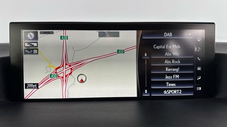 2018 Lexus CT 200h 1.8 Premier 5dr CVT HATCHBACK PETROL/ELECTRIC Automatic