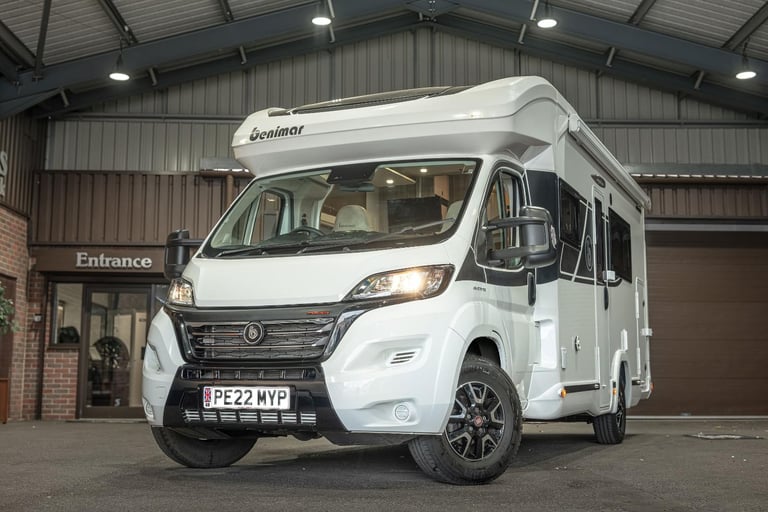 image for Fiat Benimar Mileo M286 2022 Model 4 Berth Coachbuilt Motorhome 