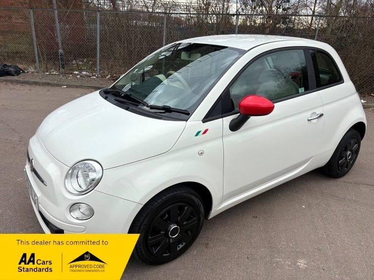 2012 61 Fiat 500 1.2 POP