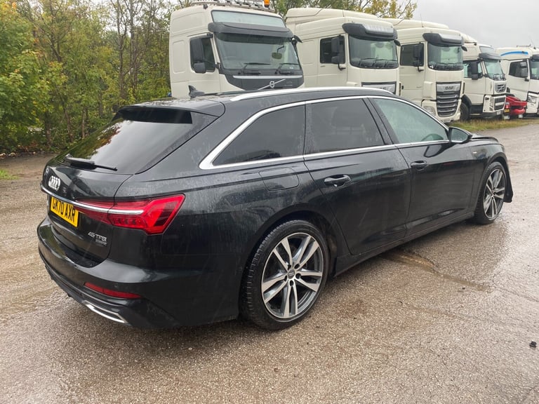 2020 AUDI A6 AVANT TFSI QUATTRO S LINE 2.0 AUTO DAMAGED SALVAGE