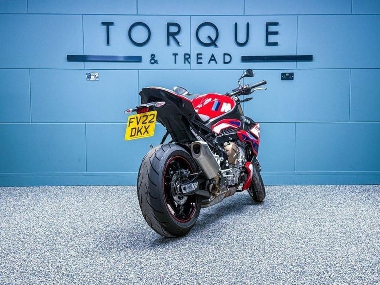 2022 22 BMW S 1000 R SPORT 1000 NAKED - LOW MILES