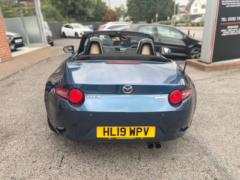 2019 Mazda MX-5 SKYACTIV Sport Nav+  Convertible Petrol Manual
