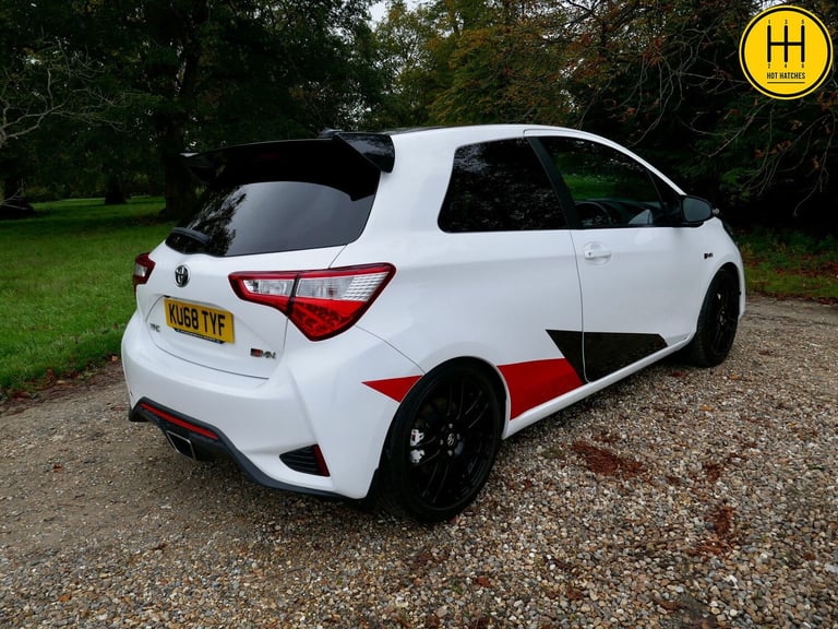 2018 Toyota Yaris 1.8 Dual VVT-i GRMN Hatchback 3dr Petrol Manual Euro 6 (212 ps) Hatchback Petro...
