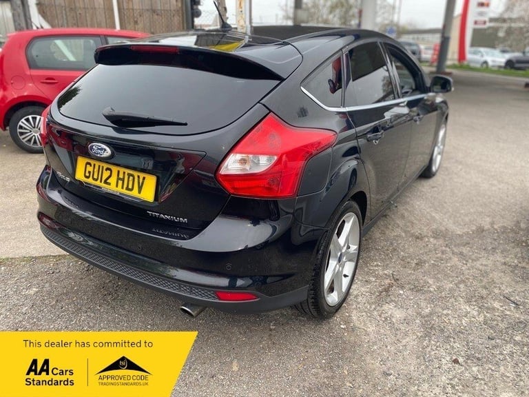 Ford Focus TITANIUM TDCI