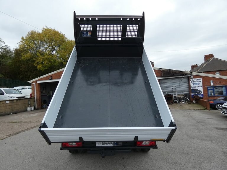 2017 17 FORD TRANSIT DOUBLE CAB TIPPER 81K 7 SEATER LOOK