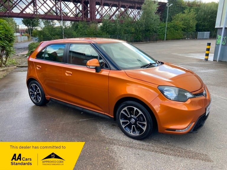 2017 66 MG MG3 3 STYLE VTI-TECH 5Dr