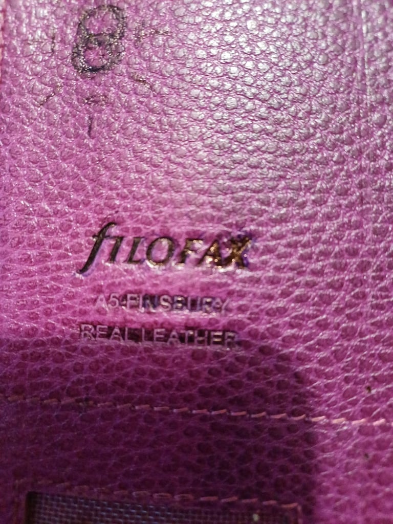 Genuine Filofax