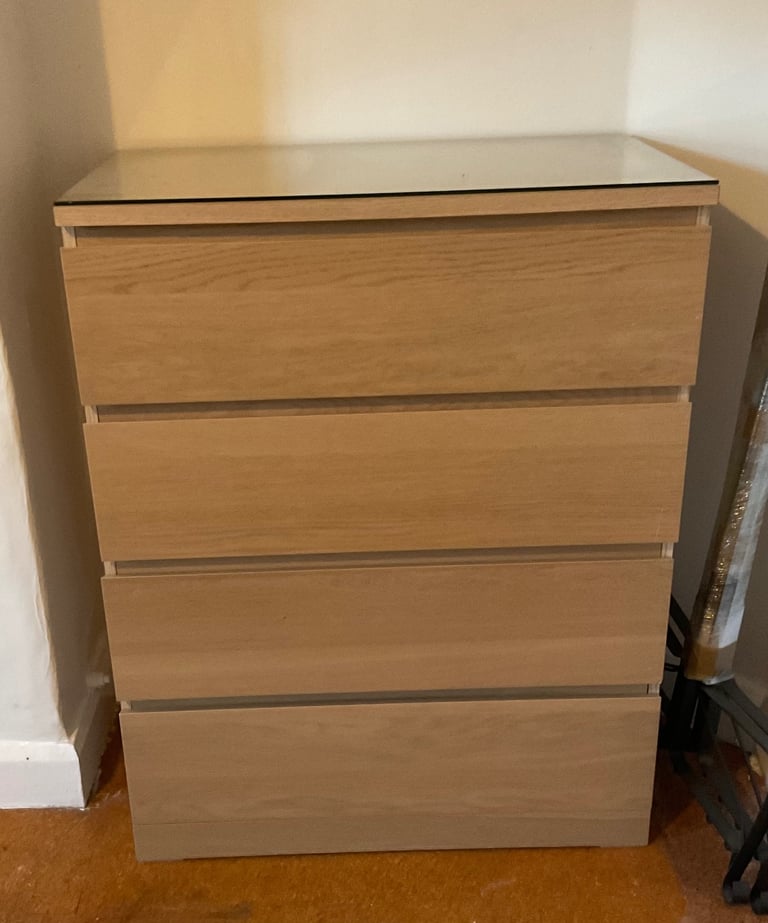 image for IKEA chest of drawers