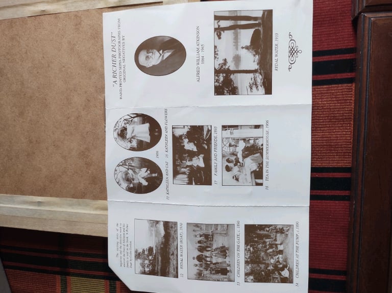 Sepia photos from Yorkshire artwork 