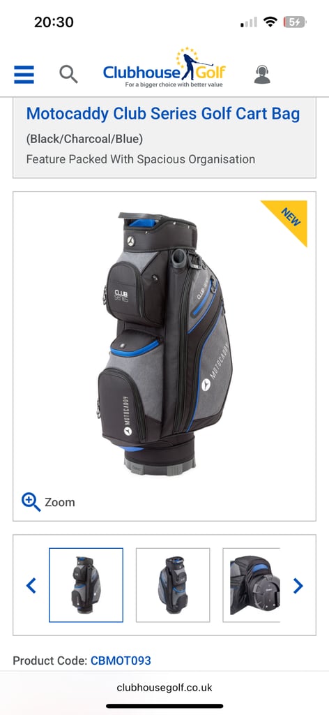 Motocaddy m3 gps & Motocaddy bag 