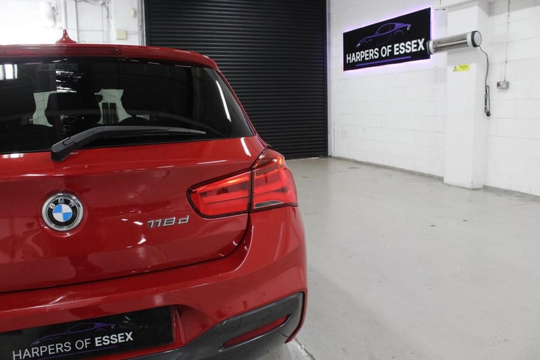 2017 BMW 1 Series 2.0 118d M Sport Euro 6 (s/s) 5dr HATCHBACK Diesel Manual