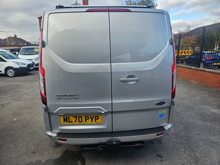 2020 Ford Transit Custom 280 LIMITED P/V ECOBLUE Panel Van Diesel Automatic