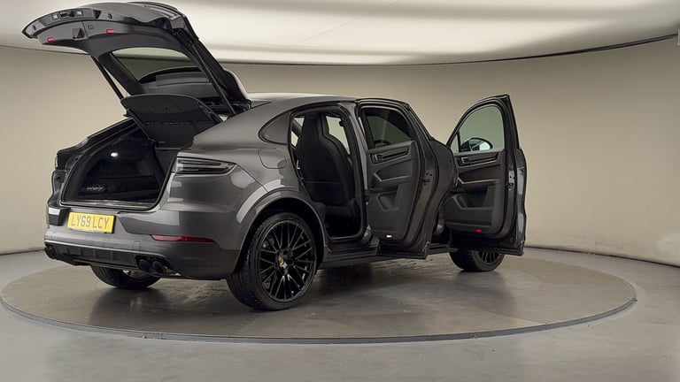 2019 Porsche Cayenne 3.0T V6 TiptronicS 4WD Euro 6 (s/s) 5dr Coupe Petrol Automatic